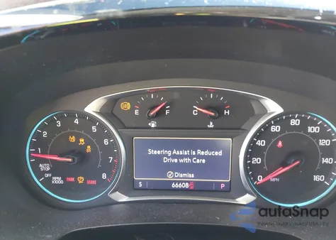 2020 Chevrolet Traverse Fwd Lt Cloth z USA, uszkodzony, nr VIN 1GNERGKW7LJ217654